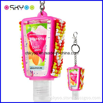 Promotion Gifts Bath and Body Work Accessories Silicone Hand Sanitizer Holder Case